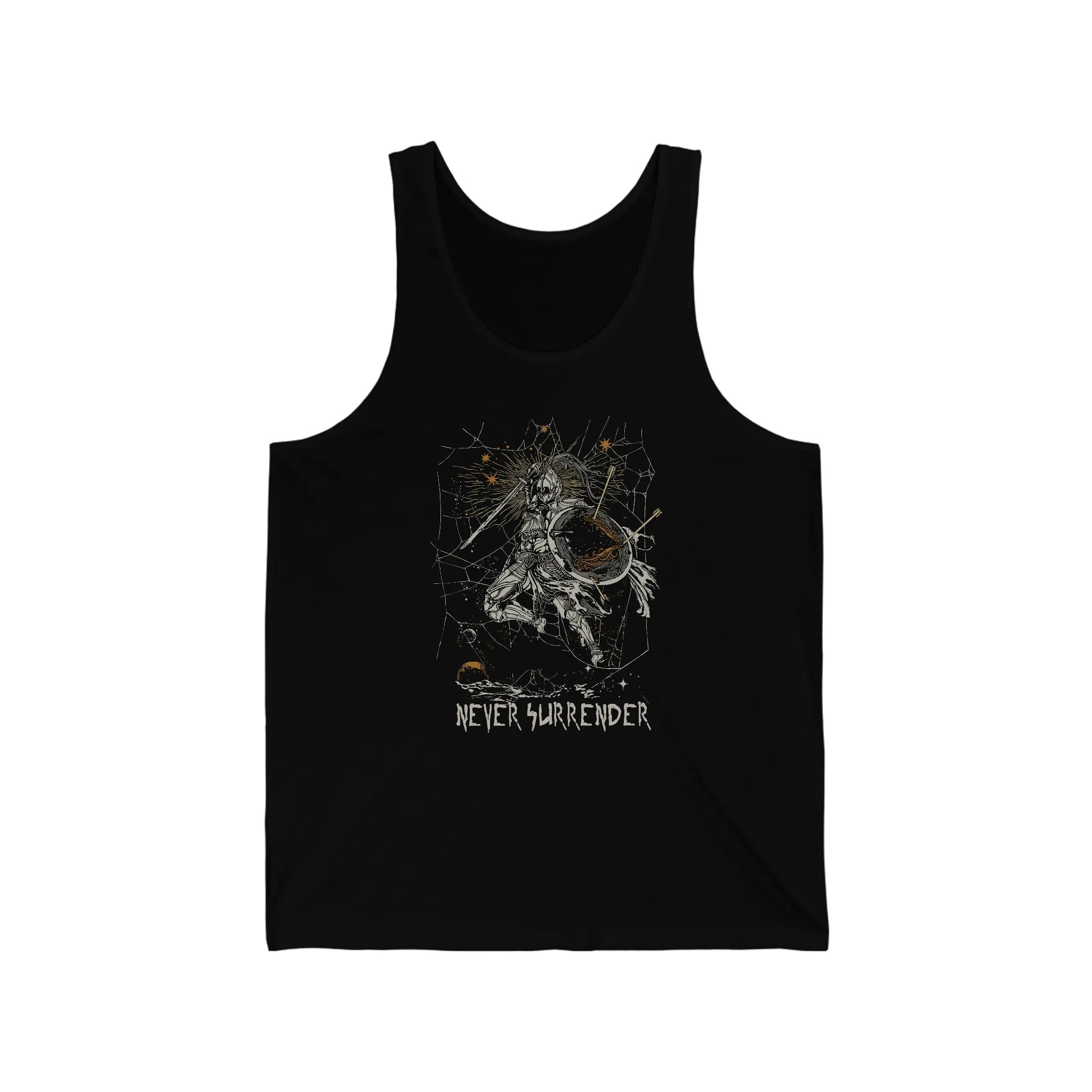 Never Surrender Unisex Tank Top