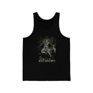 Never Surrender Unisex Tank Top