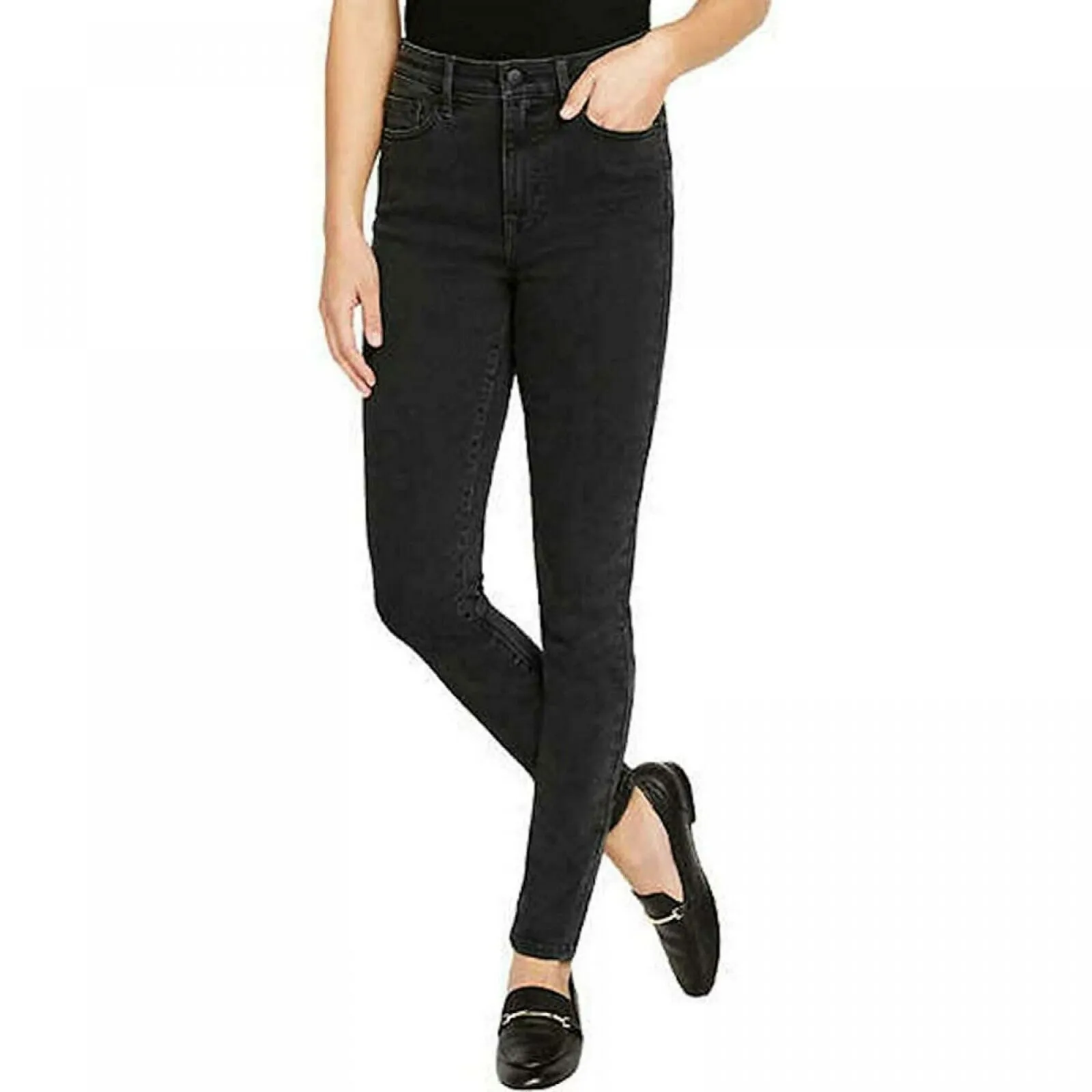 New Buffalo Women's Mollie High Rise Skinny Jeans. 1409240-NEW 12