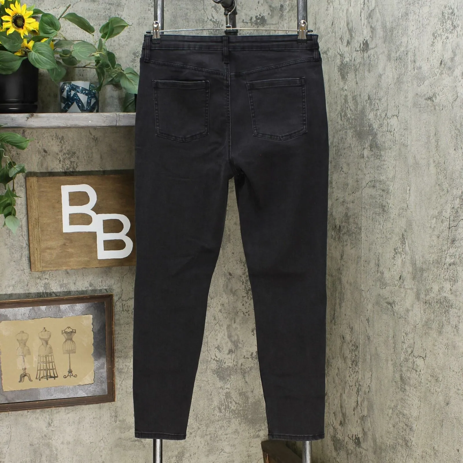 New Buffalo Women's Mollie High Rise Skinny Jeans. 1409240-NEW 12