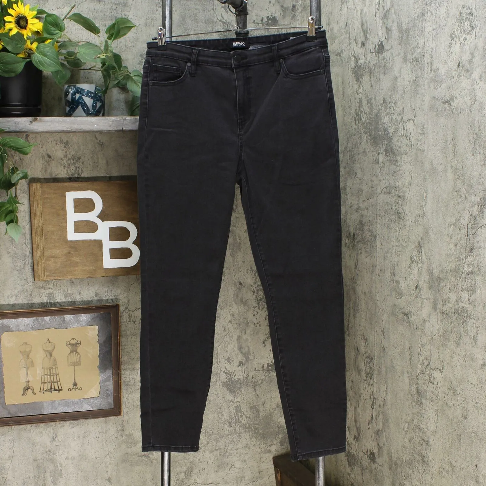 New Buffalo Women's Mollie High Rise Skinny Jeans. 1409240-NEW 12