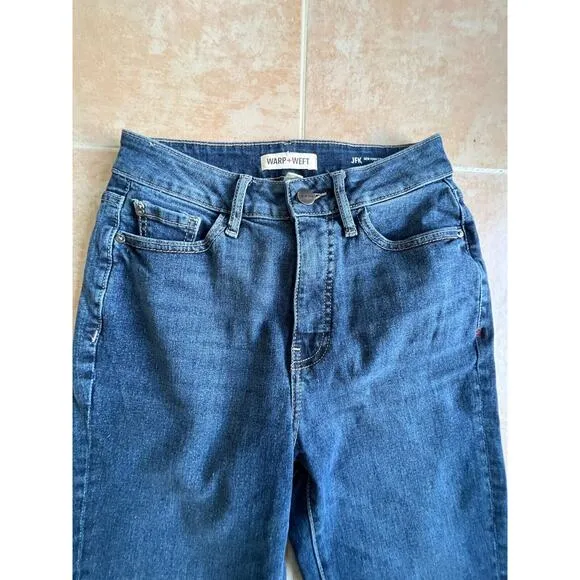 New without tags ! warp   weft skinny jeans JFK N Y  2/26
