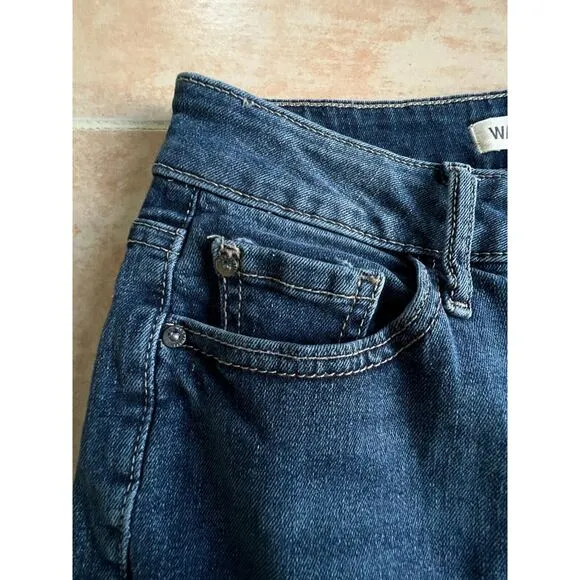 New without tags ! warp   weft skinny jeans JFK N Y  2/26