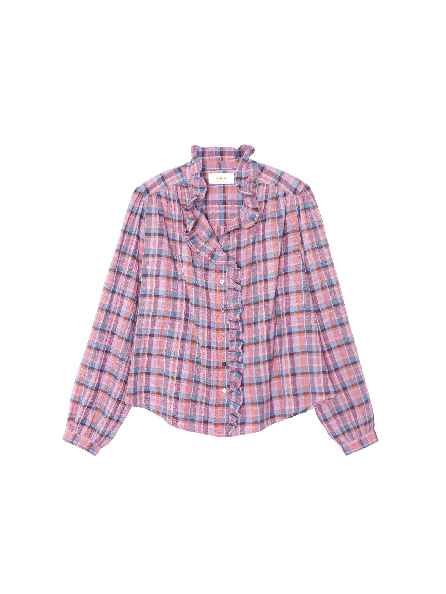 Nicholson Shirt in Moonstone