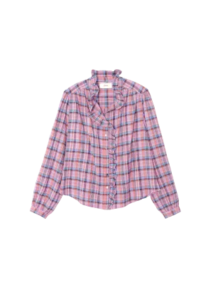 Nicholson Shirt in Moonstone