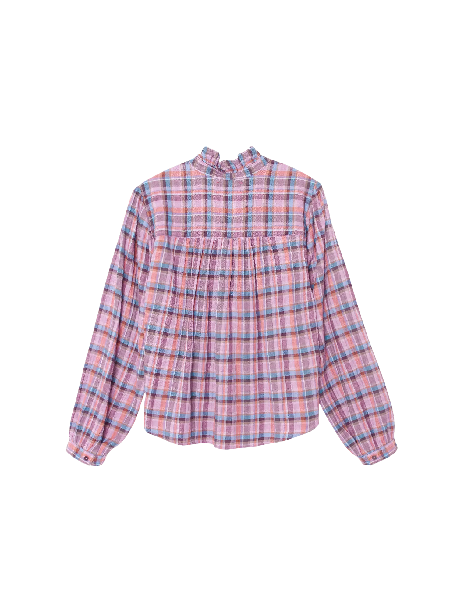 Nicholson Shirt in Moonstone