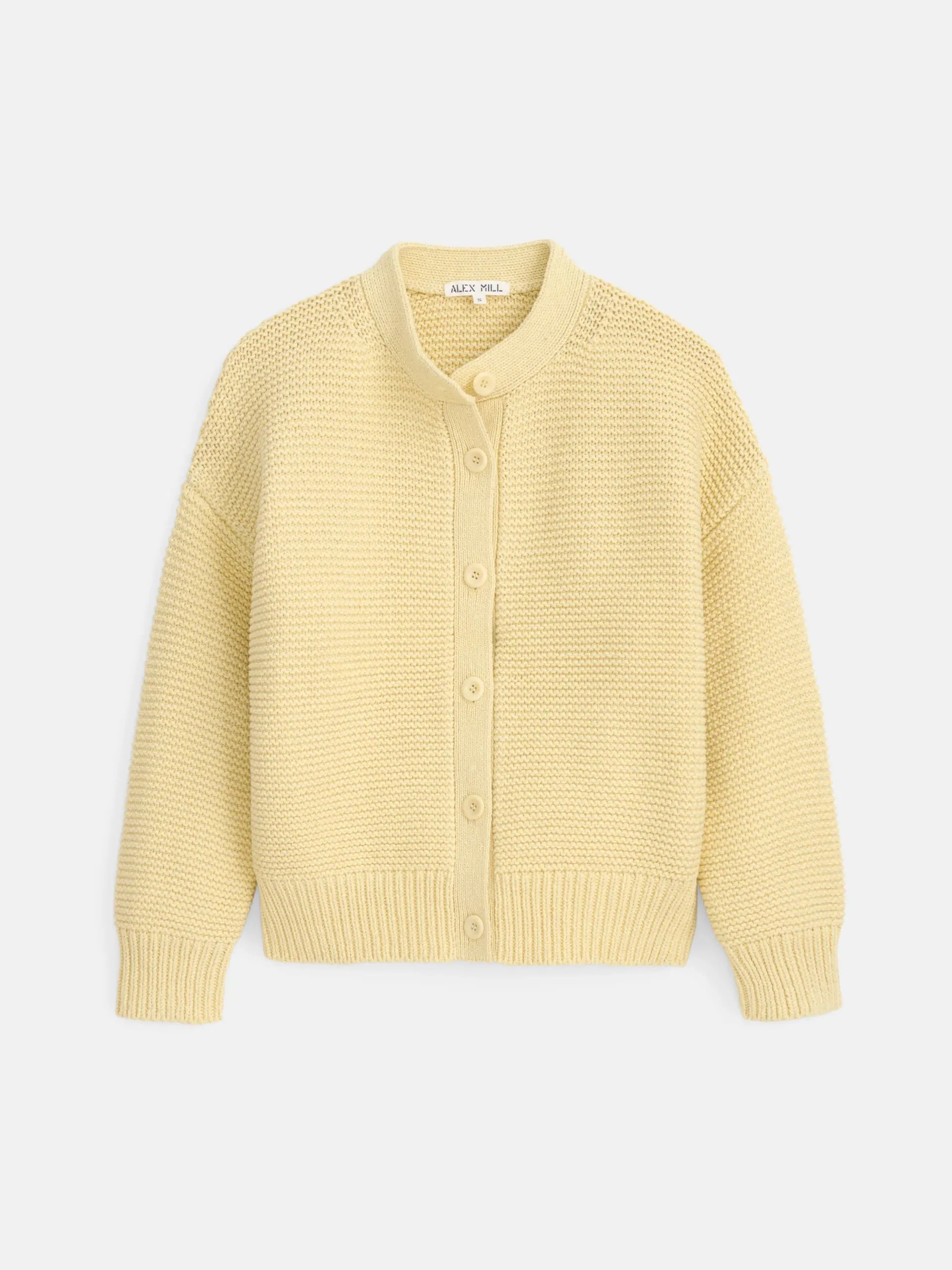 Nico Cardigan in Cotton - Butter