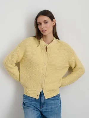 Nico Cardigan in Cotton - Butter