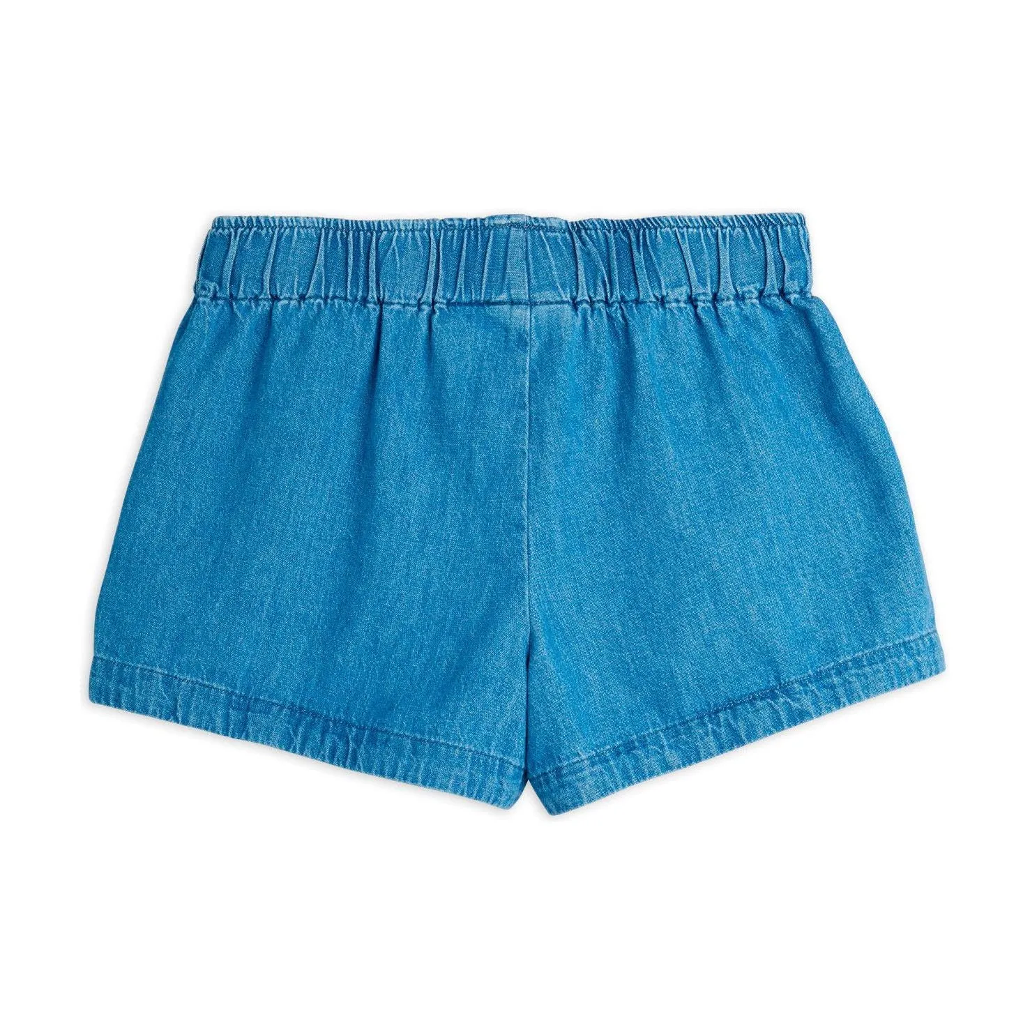 Note Emb Lightweight Denim Shorts