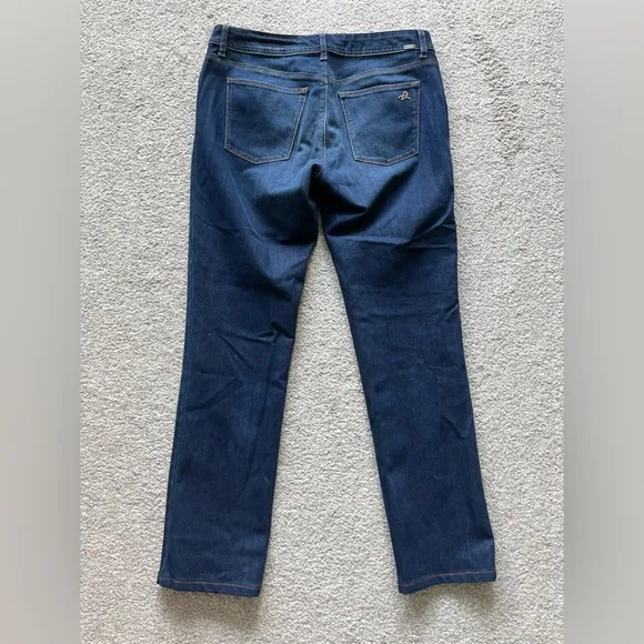 NWOT DL1961 Coco Curvy Straight Jeans Size 31