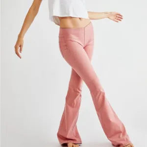 NWOT Free People Penny Pull On Flare Leg Jeans Sz 25 Z91