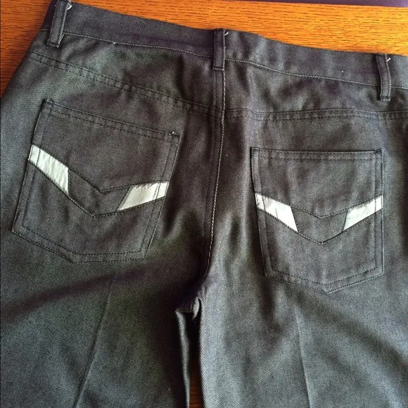 NWOT Marc Jacobs Coated Denim Jeans Size 6