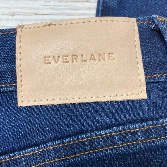 NWT Everlane High Rise Skinny Stretch Ankle Jeans Sz 23