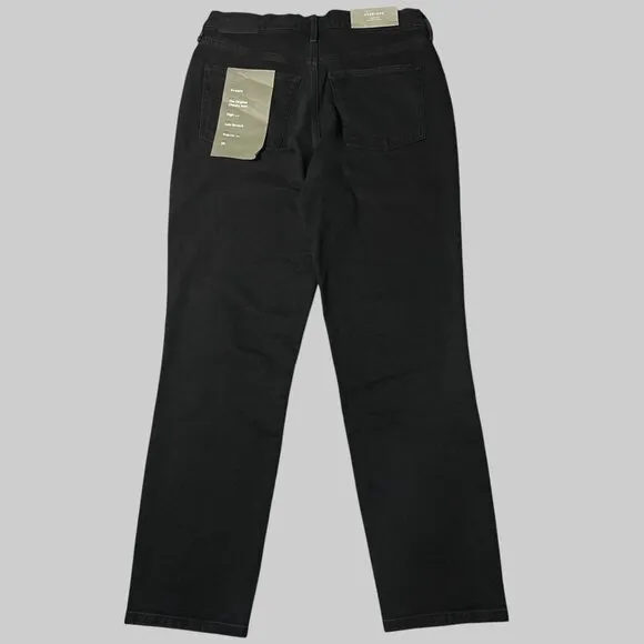 NWT Everlane The Original Cheeky Jean Womens 29 Coal Black