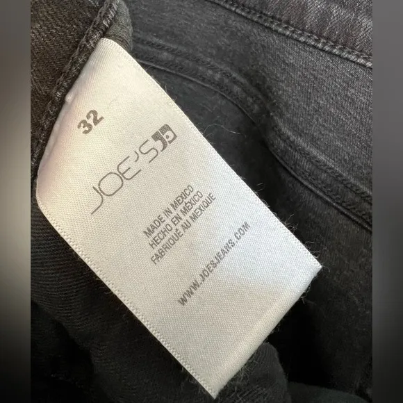 NWT Joe's High Rise Wide Leg Cropped Denim Jeans, Size 32, Isagel
