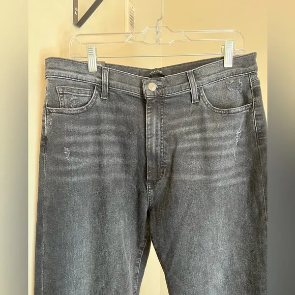 NWT Joe's High Rise Wide Leg Cropped Denim Jeans, Size 32, Isagel