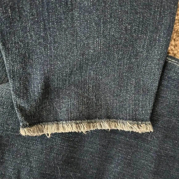 NWT Kut from the Kloth Carlo Ankle Skinny Raw Hem