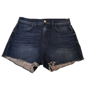 NWT L'agence Size 25 Blue Ryland Bering Jean Shorts