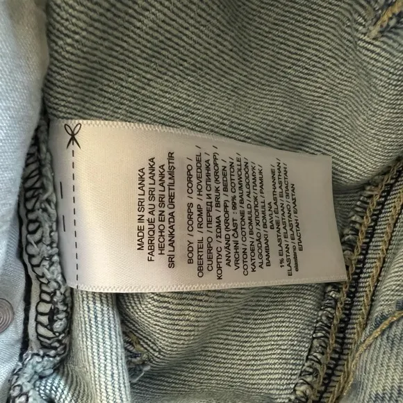 *NWT* Lauren Ralph Lauren Women’s Denim Light Wash Shorts Size 0P