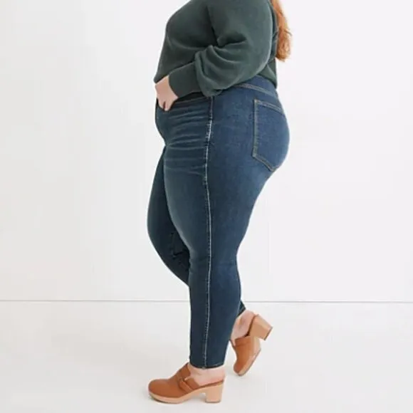 NWT Madewell Curvy High-Rise Skinny Jeans