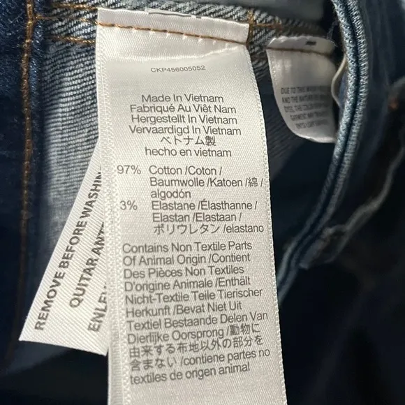 NWT Madewell Curvy High-Rise Skinny Jeans
