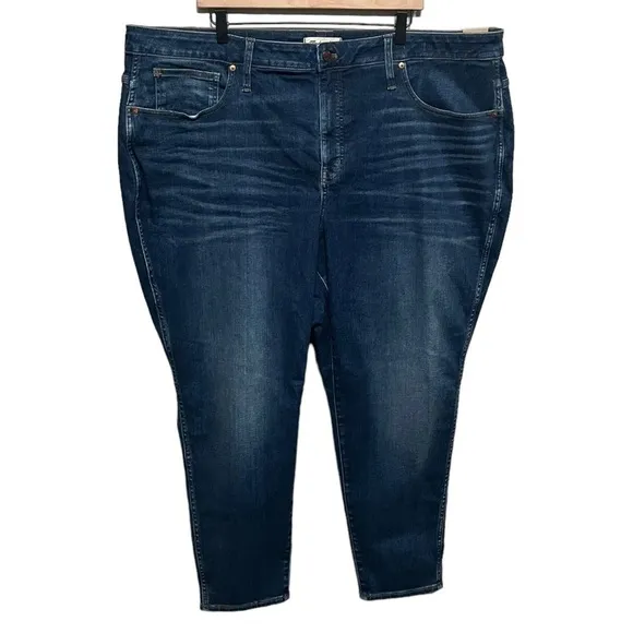NWT Madewell Curvy High-Rise Skinny Jeans