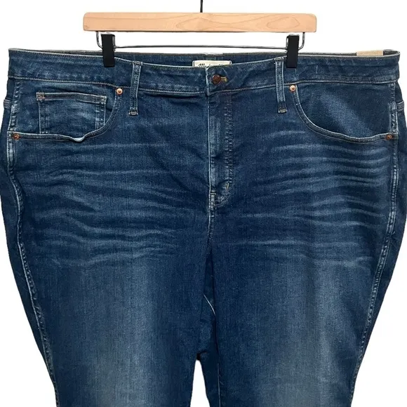 NWT Madewell Curvy High-Rise Skinny Jeans