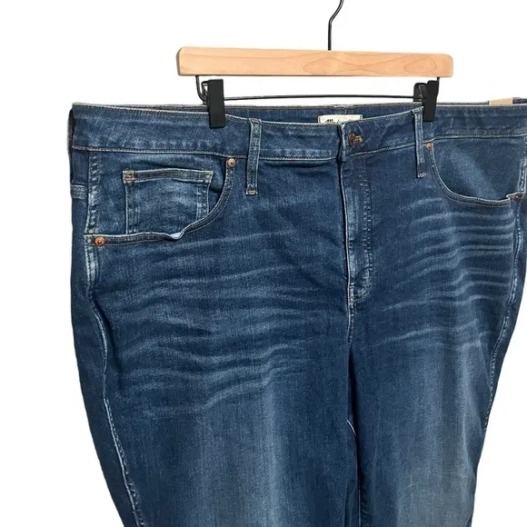 NWT Madewell Curvy High-Rise Skinny Jeans