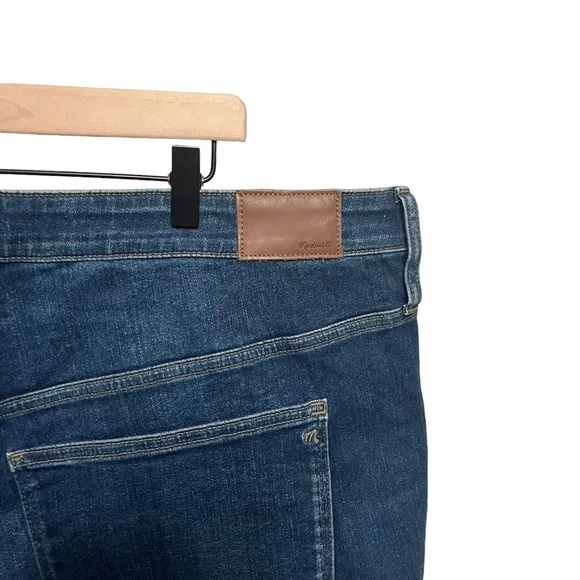 NWT Madewell Curvy High-Rise Skinny Jeans