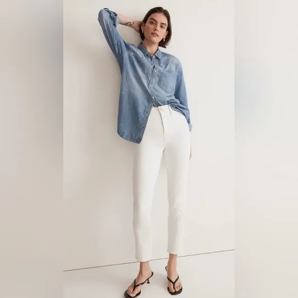 Nwt Madewell Stovepipe Jeans  Size 27 &amp; 25