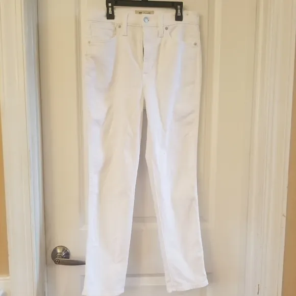 Nwt Madewell Stovepipe Jeans  Size 27 &amp; 25