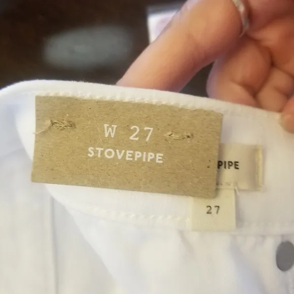 Nwt Madewell Stovepipe Jeans  Size 27 &amp; 25