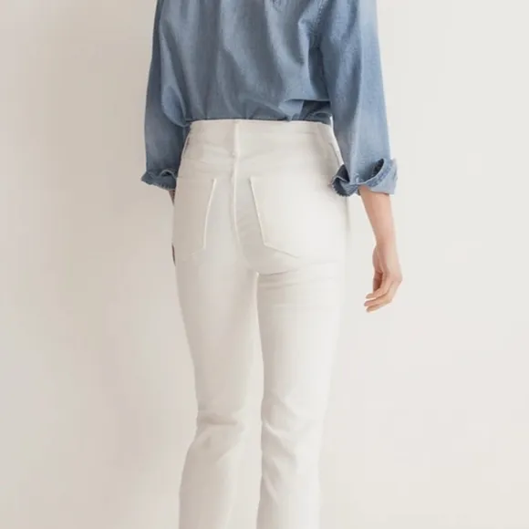 Nwt Madewell Stovepipe Jeans  Size 27 &amp; 25