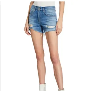 NWT Rag &amp; Bone Dre Low-Rise denim shorts in size 24