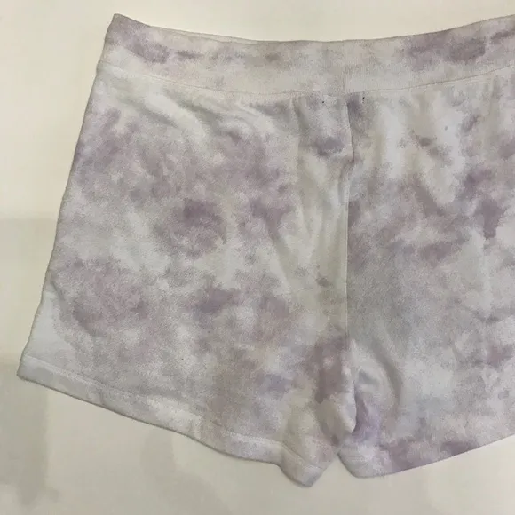 NWT Rails Robin Lavender Tie Dye Shorts Large