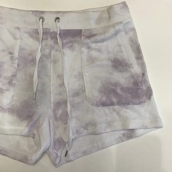 NWT Rails Robin Lavender Tie Dye Shorts Large