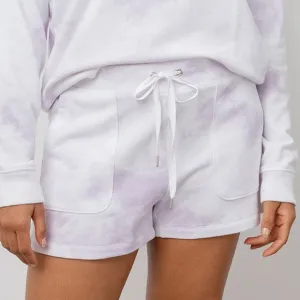 NWT Rails Robin Lavender Tie Dye Shorts Large