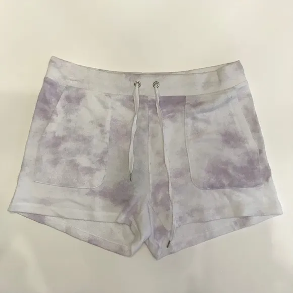 NWT Rails Robin Lavender Tie Dye Shorts Large