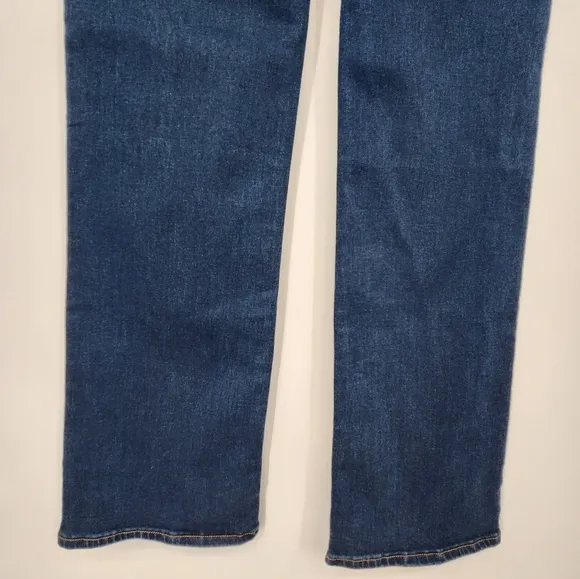 NYDJ Marilyn Straight Leg Double Shank Jeans Lift Tuck Slimming 0 NWT