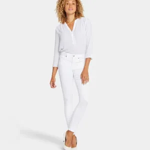 NYDJ NEW White Skinny Jeans Size 12P NWT