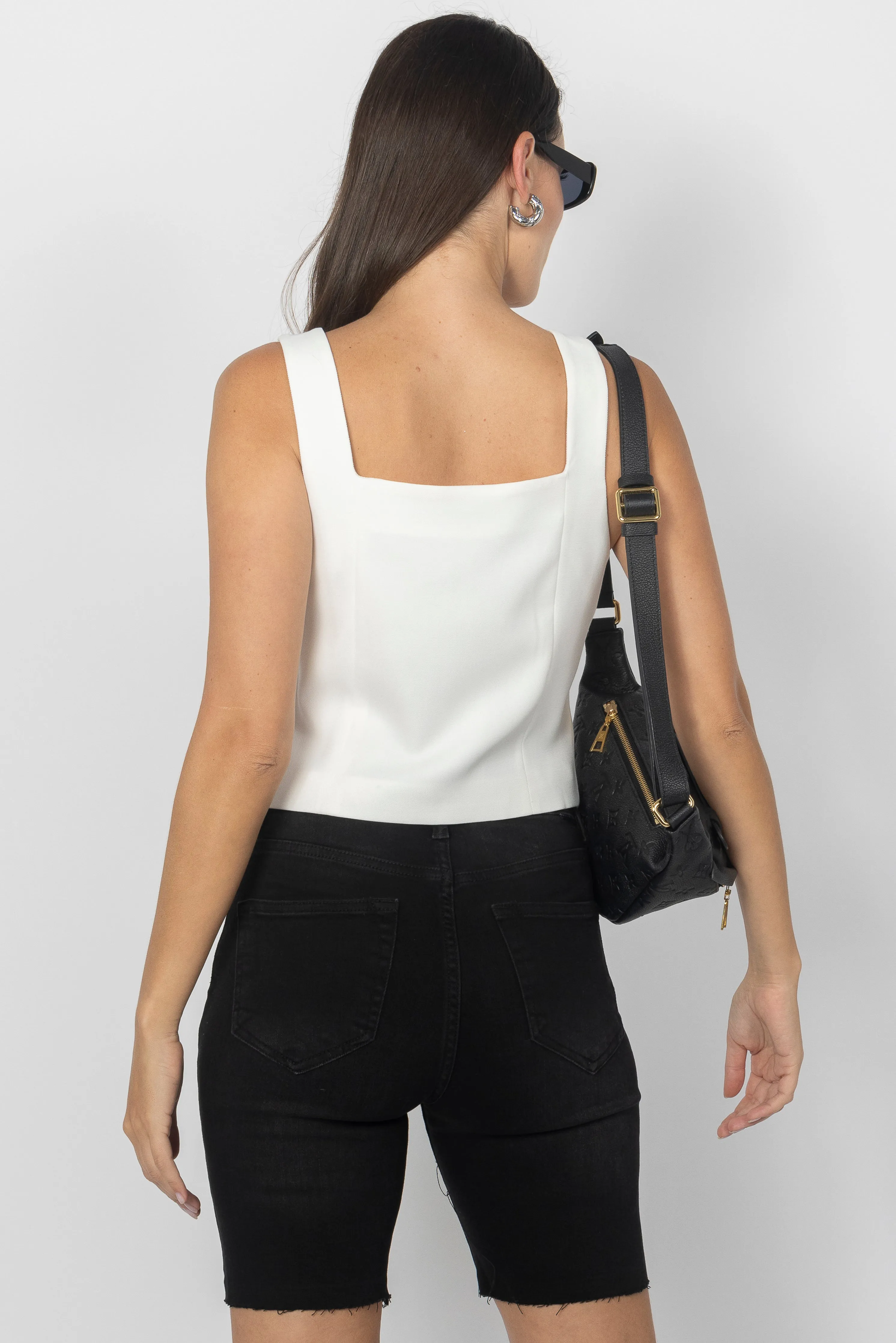 OKARA RAW HEM SHORT
