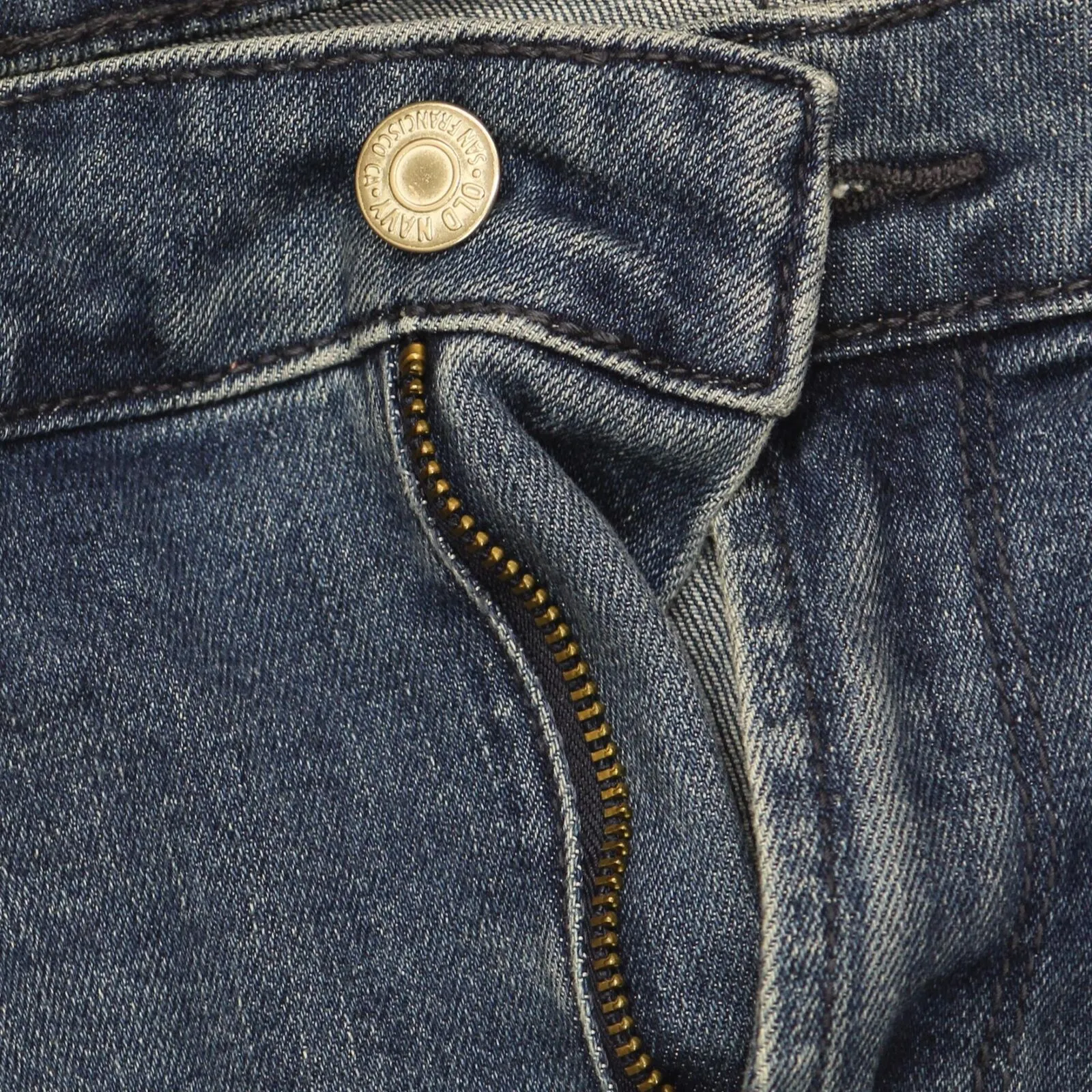 Old Navy Womens Stretch High-Rise Skinny Jeans 1670596812f4ba Medium Blue 18