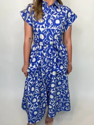 Oliphant Belted Shirt Dress