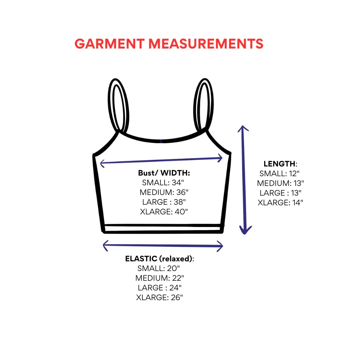 OMA DESIGNS - Yellow Elastic Waist Crop Top