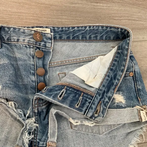 One Teaspoon Denim Shorts Size 27