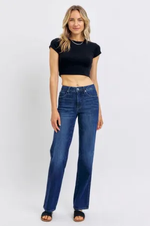 Online Exclusive | Judy Blue Classic Straight Leg Jeans