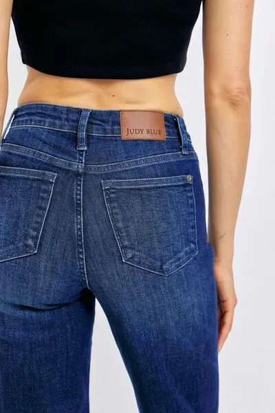 Online Exclusive | Judy Blue Classic Straight Leg Jeans