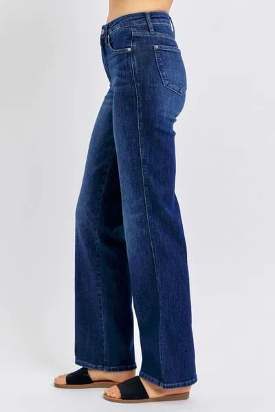 Online Exclusive | Judy Blue Classic Straight Leg Jeans