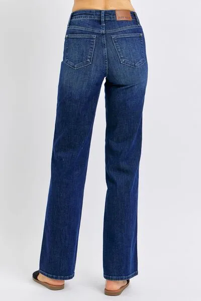 Online Exclusive | Judy Blue Classic Straight Leg Jeans