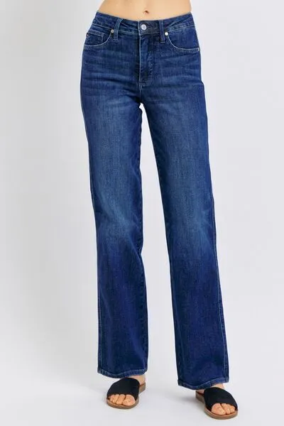 Online Exclusive | Judy Blue Classic Straight Leg Jeans